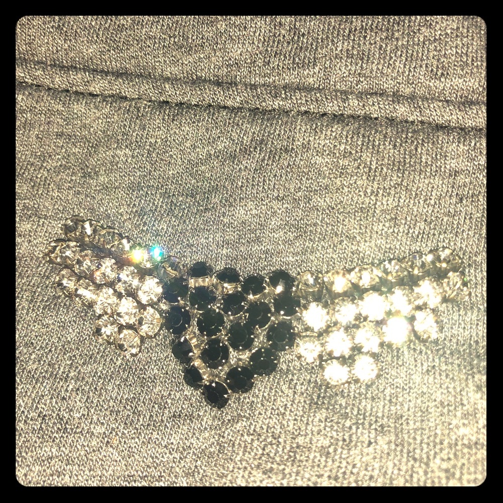 Twisted heart sweat pants